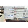 Image 3 : PALLET OF GLAZED PORCELAIN MOSAIC FLOORING