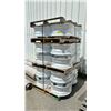 Image 2 : 24 STEEL TRUCK RIMS