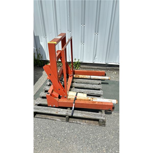 3/4 TON HEAVY DUTY WHEEL DOLLY