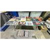Image 1 : BIN OF ASSORTED RECORDS INCLUDING; ZZ TOP, VAN HALEN, TROOPER, THE POLICE, PINK FLOYD, MADONNA, AND