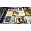 Image 3 : BIN OF ASSORTED RECORDS INCLUDING; ZZ TOP, VAN HALEN, TROOPER, THE POLICE, PINK FLOYD, MADONNA, AND