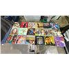 Image 8 : BIN OF ASSORTED RECORDS INCLUDING; ZZ TOP, VAN HALEN, TROOPER, THE POLICE, PINK FLOYD, MADONNA, AND