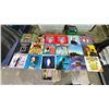 Image 9 : BIN OF ASSORTED RECORDS INCLUDING; ZZ TOP, VAN HALEN, TROOPER, THE POLICE, PINK FLOYD, MADONNA, AND