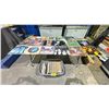Image 1 : LOT OF ASSORTED RECORDS INCLUDING; ELVIS PRESLEY, PAT BENATAR, GEORGE HARRISON AND MORE