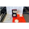 Image 1 : 3 CANADIAN SILVER COINS, INCLUDING 3X $20 SILVER COIN, 1 CANADIAN SILVER DOLLAR 1 OZ COIN,
