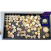 Image 1 : LOT OF ASSORTED WORLD COINS, SOME SILVER