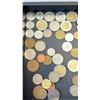 Image 2 : LOT OF ASSORTED WORLD COINS, SOME SILVER