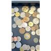 Image 3 : LOT OF ASSORTED WORLD COINS, SOME SILVER