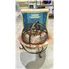 Image 1 : 30" COPPER FIRE BOWL WITH FIRE SCREEN