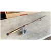 Image 1 : FENWICK SILVERWING 6 1/2FT MEDIUM ACTION SPINNING ROD WITH ABU GARCIA REEL