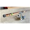 Image 2 : FENWICK SILVERWING 6 1/2FT MEDIUM ACTION SPINNING ROD WITH ABU GARCIA REEL