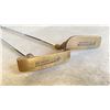 Image 2 : 2 VINTAGE NORTHWESTERN BRASS GOLF PUTTERS