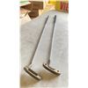 Image 3 : 2 VINTAGE NORTHWESTERN BRASS GOLF PUTTERS