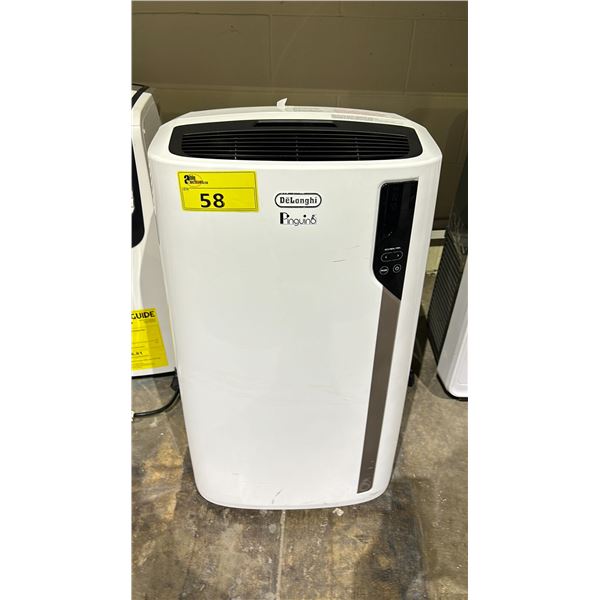 DELONGHI PINGUINO PORTABLE AIR CONDITIONER *NO HOSE/ NO REOMOTE*