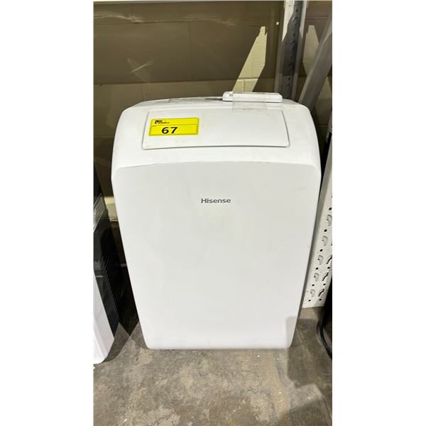 HISENSE PORTABLE AIR CONDITIONER 7000BTU *NO HOSE/ WITH REMOTE*