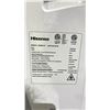 Image 3 : HISENSE PORTABLE AIR CONDITIONER 7000BTU *NO HOSE/ WITH REMOTE*