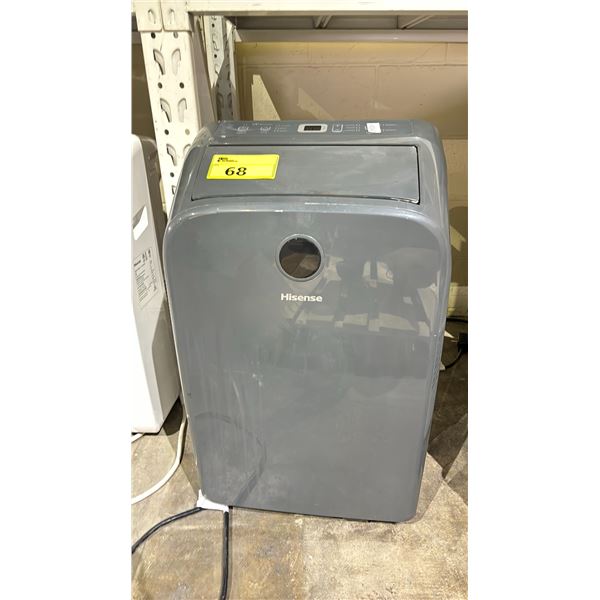 HISENSE PORTABLE AIR CONDITIONER 10000BTU *NO HOSE/ NO REMOTE*