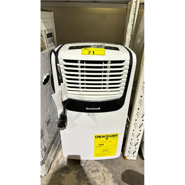 HONEYWELL PORTABLE AIR CONDITIONER *NO HOSE/ NO REMOTE*