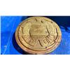 Image 2 : CLARENCE WELLS NORTHWEST COAST FIRST NATIONS CARVED CEDAR LIDDED BOX SIGNED