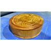 Image 3 : CLARENCE WELLS NORTHWEST COAST FIRST NATIONS CARVED CEDAR LIDDED BOX SIGNED