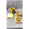 Image 3 : 2 WOODEN FIRST NATIONS LIDDED KEEPSAKE BOXES