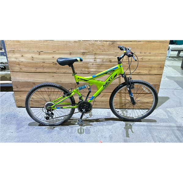 NEXT GAUNTLET 18 SPEED BIKE