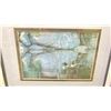 Image 2 : ROBERT BATEMAN " NORTHERN REFLECTIONS-LOON FAMILY" PRINT APPROX. 17 1/2" X 14 1/2" FRAMED