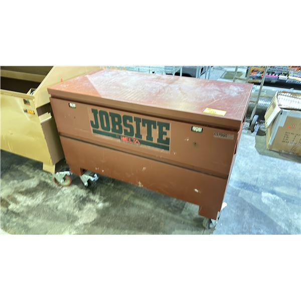 DELTA JOBSITE PORTABLE JOB BOX MODEL 637990