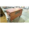 Image 2 : DELTA JOBSITE PORTABLE JOB BOX MODEL 637990