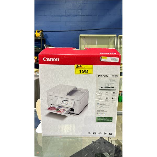 CANON PRINTER PIXMA TR7820