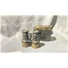 Image 8 : WW 1 ERA FIELD BINOCULARS WITH ORIGINAL CASE