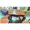 Image 3 : WOODEN DINING TABLE WITH 6 DINING CHAIRS, AND WOODEN COFFEE TABLE
