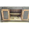 Image 3 : WOODEN BAR WITH 4 BAR STOOLS AND CONTENTS