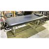 Image 2 : MASSAGE BED WITH METAL BASE