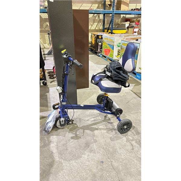 ELECTRIC TRICYCLE WITH BATTERY, KEY AND CHARGER