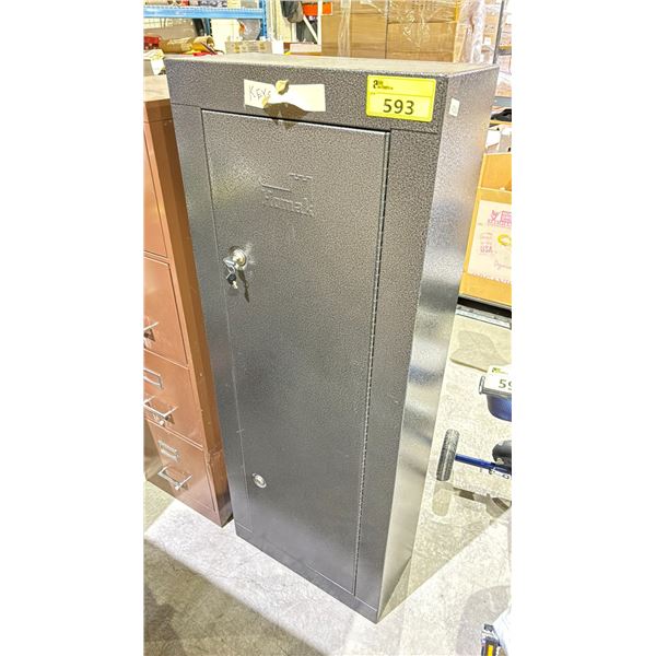 HOMAK GUN SAFE WITH KEYS