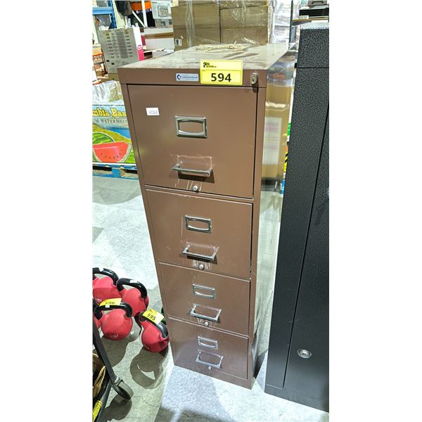 COMMODORE 4 TIER FILLING CABINET