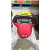 Image 2 : LOT OF 8 POUND, 5 POUND DUMBBELL WEIGHTS AND 25 POUND KETTLE BELL