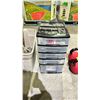 Image 2 : LOT OF ASSORTED ITEMS INCLUDING; BIKE RACK, 5 DRAWER PLASTIC ORGANISER, AND MORE