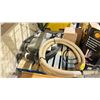 Image 2 : PALLET OF ELECTRICAL CABLE, WATER PUMP HOSE, COPPER WIRE AND MORE