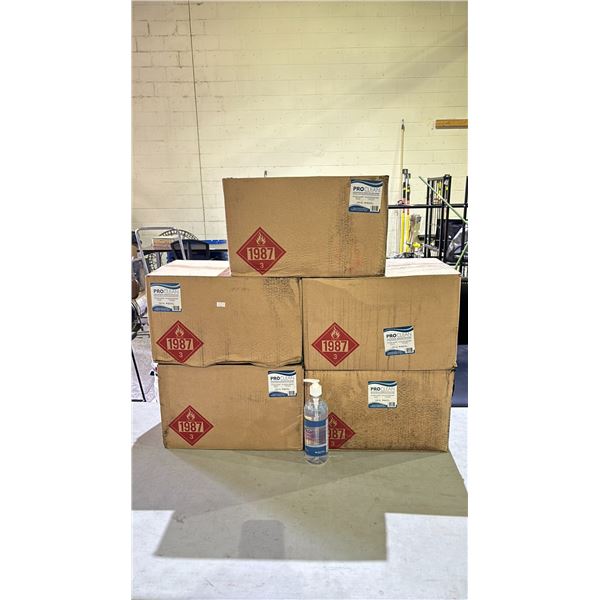 5- CASES OF PRO CLEAN GEL HAND SANITIZER 500ML BOTTLES