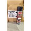 Image 2 : 10 CASES CARPLAN LEATHER CLEANER AND CONDITIONER LUXURIOUS LEATHER AROMA 400ML
