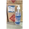 Image 2 : 5- CASES OF PRO CLEAN GEL HAND SANITIZER 500ML BOTTLES