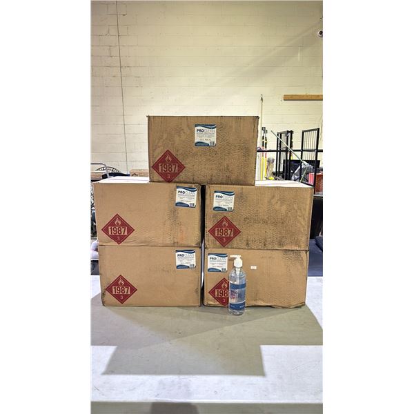 5- CASES OF PRO CLEAN GEL HAND SANITIZER 500ML BOTTLES