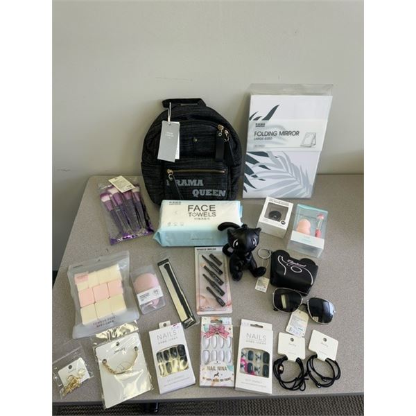 BAG OF ASSORTED ITEMS