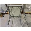 Image 2 : 2.85 FOOT SQUARE FOLDING TABLE