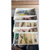 Image 2 : FISHERMAN'S TACKLE BOX AND CONTENTS
