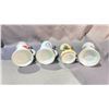 Image 8 : GROUP OF 4 REGIMENTAL "NUDE LADY" LITHOPHANE BEER STEINS - HUGO SCHMIDT GERMANY 1960'S/70'S