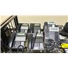 Image 2 : SHELF LOT OF PANASONIC AND SAMSUNG OFFICE PHONES