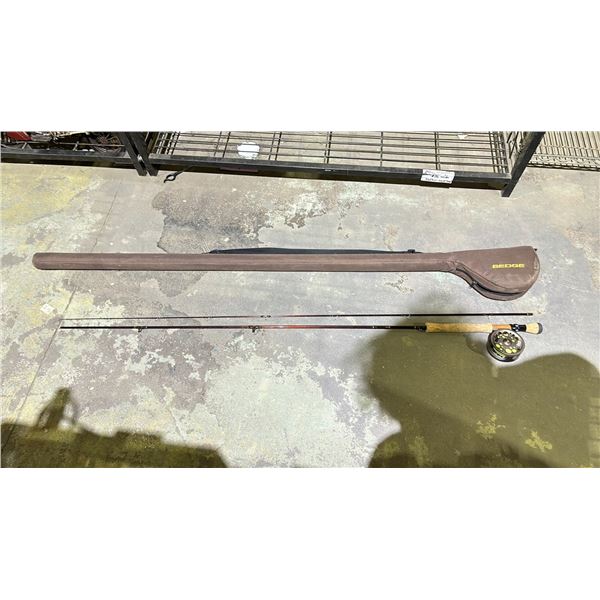 MILL CREEK FISHING ROD AND SEDGE CARRYING CASE